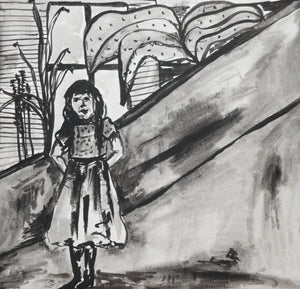 'Girl Waiting'