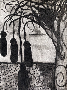 'Hanging Off a Tree', 2020