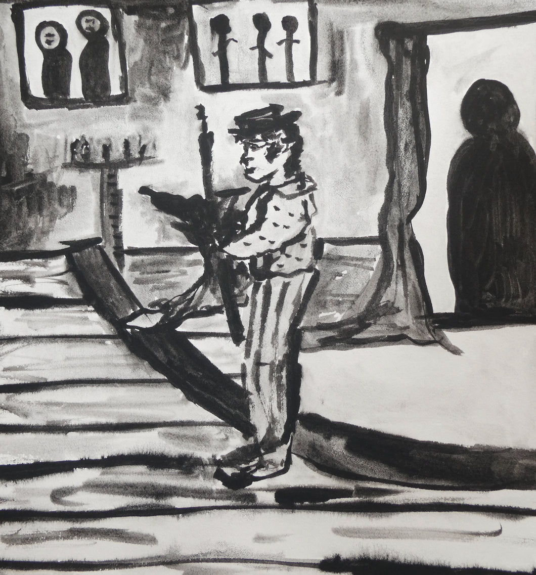 'Holding the Candle'