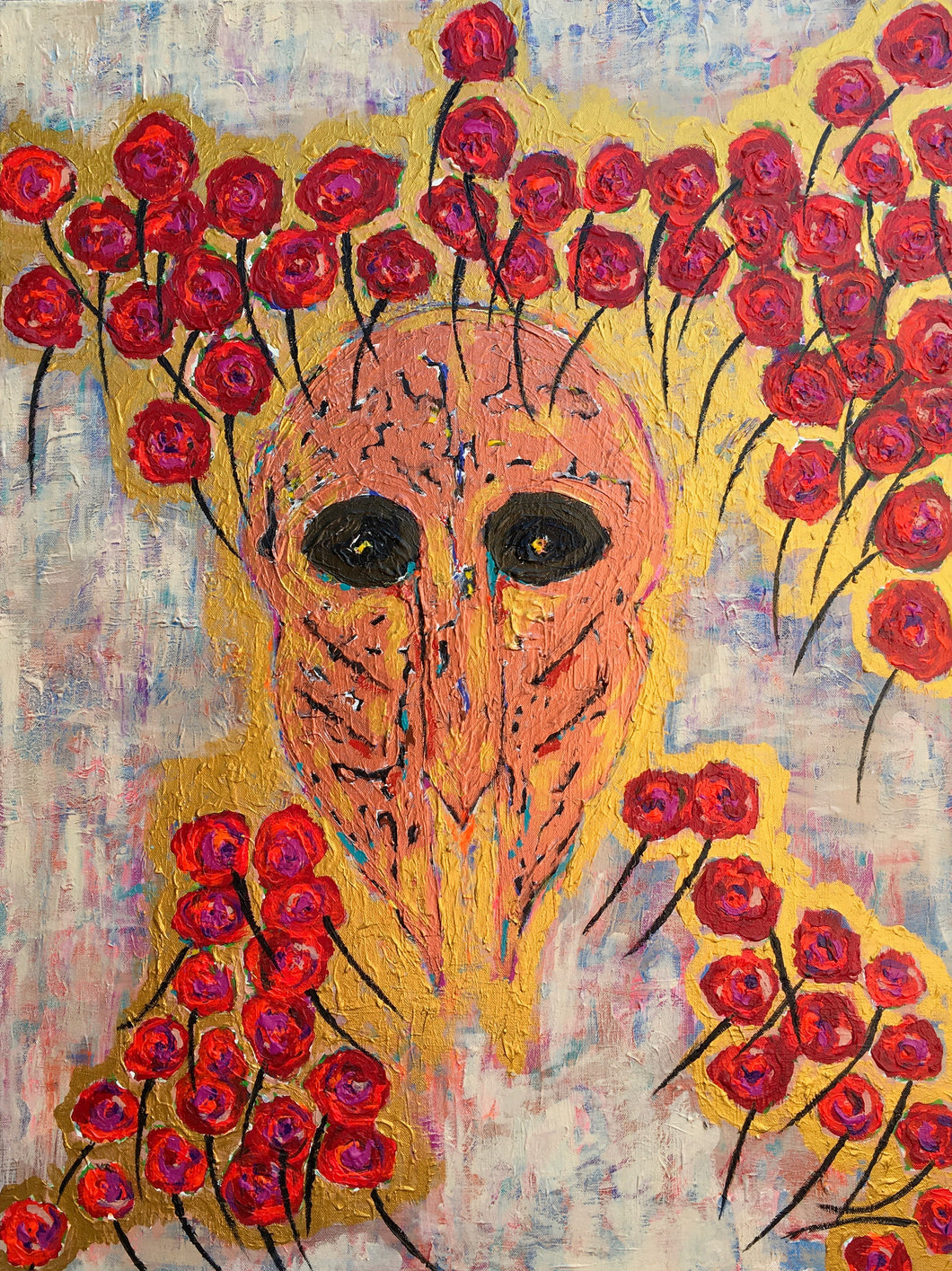 'My Rose Thorned Warrior'