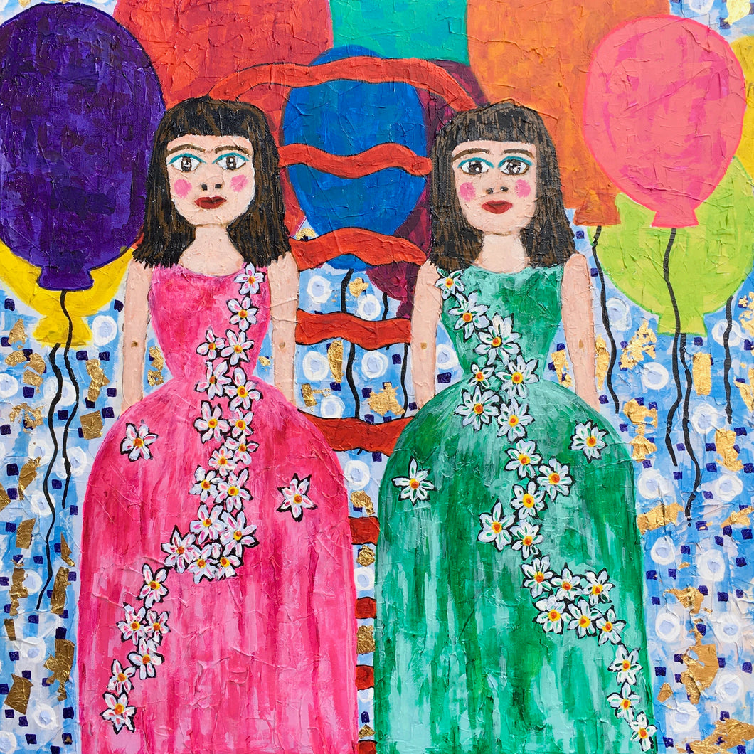 'Double The Power Dress'