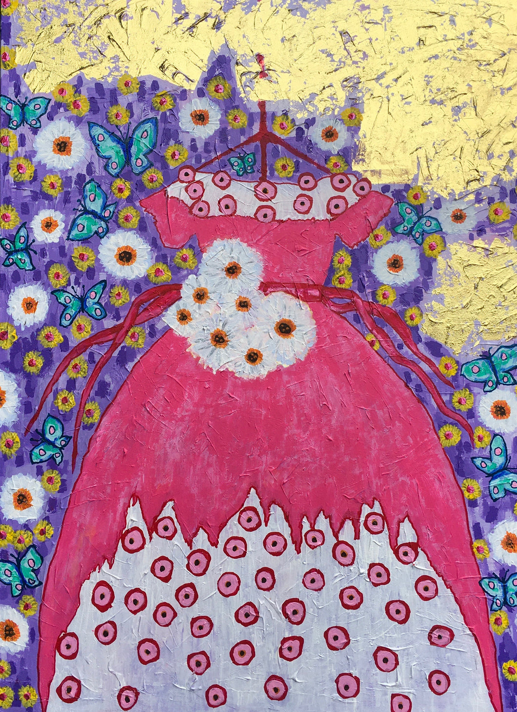 'Blue Butterfly Happiness'