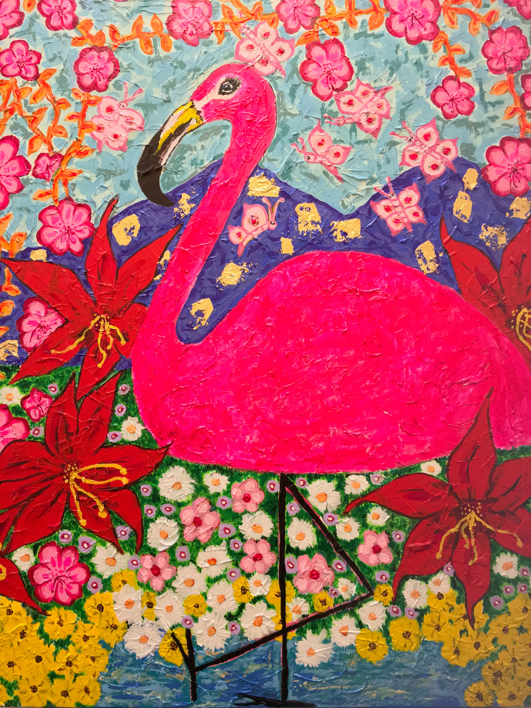 'Flamingo paradise'