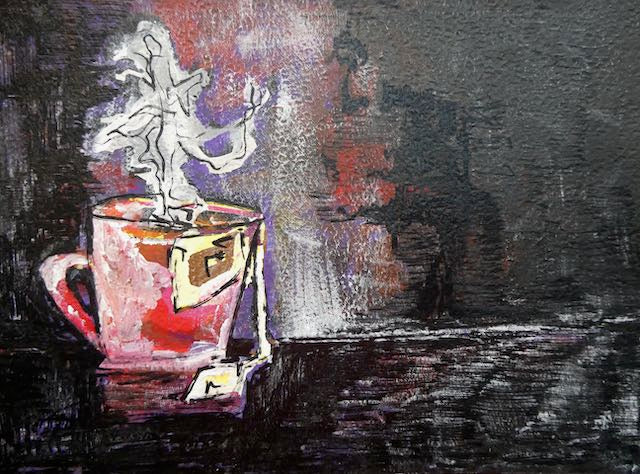 'Tea cup', 2020