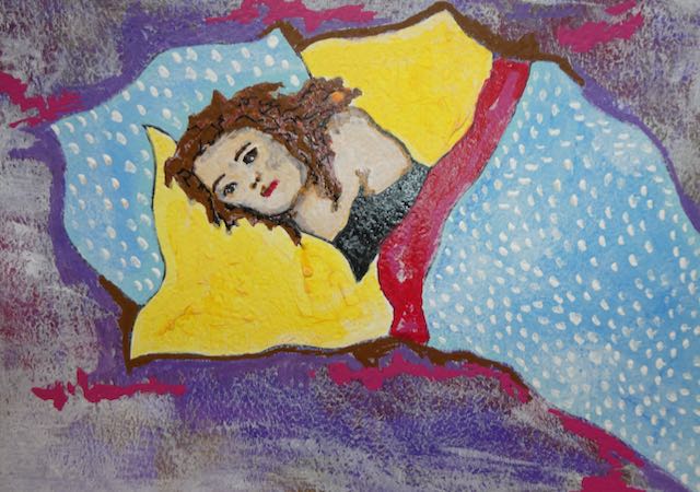 'Thinking In Bed', 2020